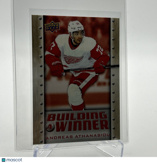 2019-20 Upper Deck Tim Hortons Andreas Athanasiou Card #BW5 Mint FREE SHIPPING