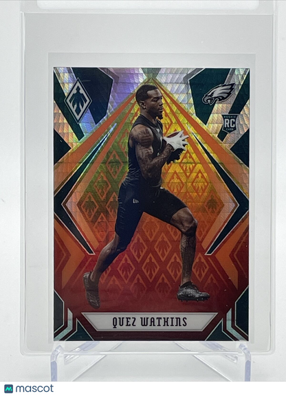 2020 Panini Phoenix FIRE BURST Quez Watkins Rookie #183 Mint FREE SHIPPING