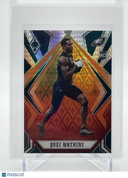 2020 Panini Phoenix FIRE BURST Quez Watkins Rookie #183 Mint FREE SHIPPING