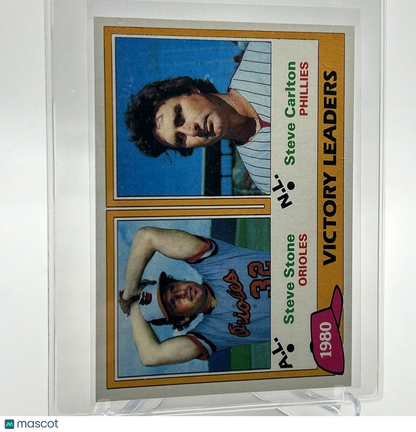 1981 Topps 1980 Victory Leaders Baseball Card #5 NM-Mint FREE SHIPPING