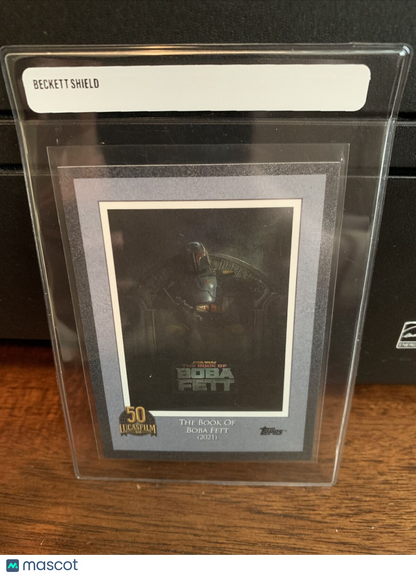 2021 Topps Now Star Wars Lucasfilm Book of Boba Fett Card #25 Mint FREE SHIPPING