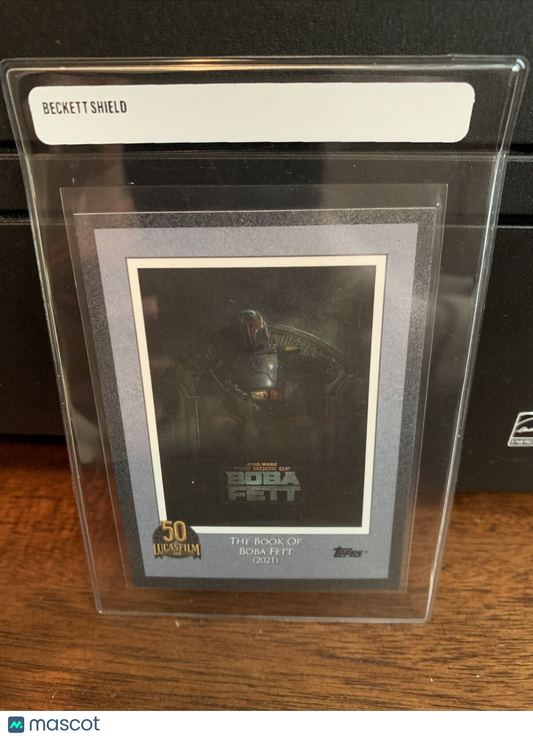 2021 Topps Now Star Wars Lucasfilm Book of Boba Fett Card #25 Mint FREE SHIPPING