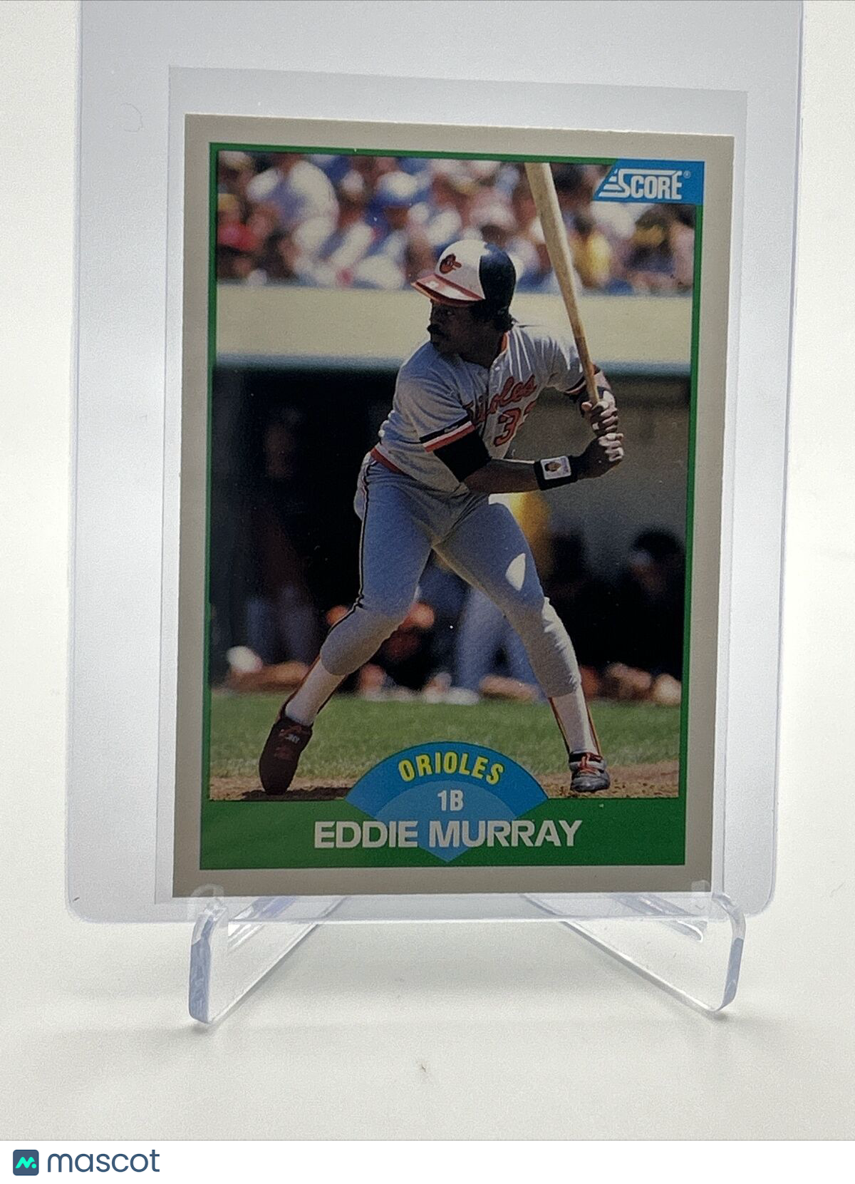 1989 Score Eddie Murray Baseball Card #94 Mint FREE SHIPPING