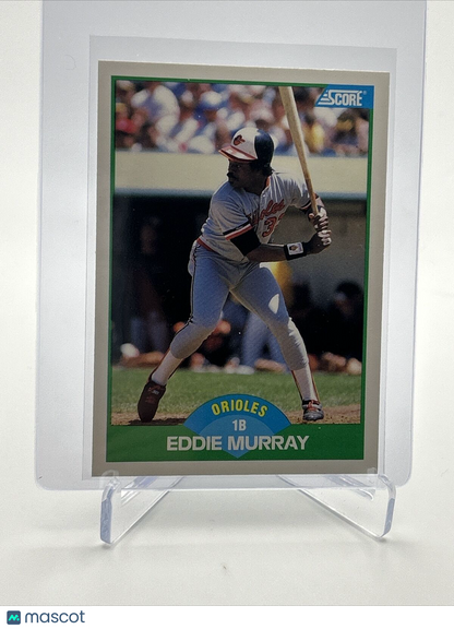 1989 Score Eddie Murray Baseball Card #94 Mint FREE SHIPPING