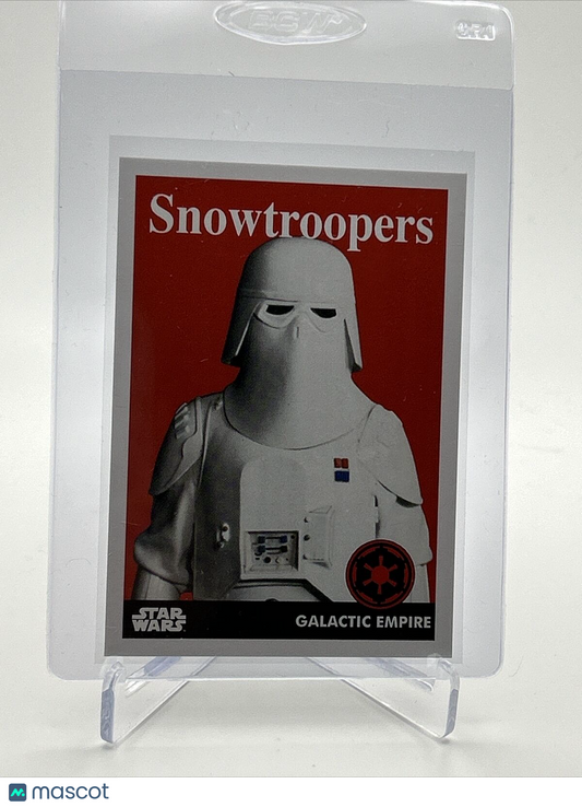 2024 Topps Star Wars Throwback Thursday Snowtroopers #9 Mint FREE SHIPPING