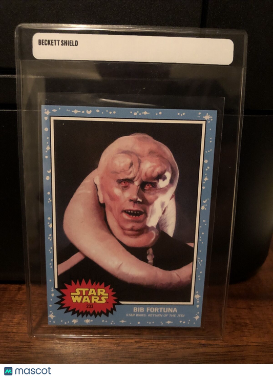 2021 Topps Star Wars Living Set Bib Fortuna Card #233 Nm-Mint FREE SHIPPING