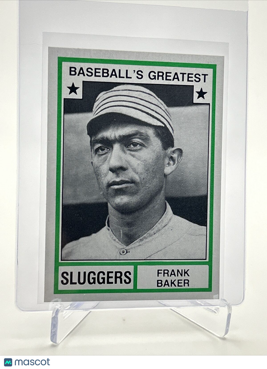 1982 TCMA Greatest Sluggers Frank Baker Baseball Card #35 Mint FREE SHIPPING