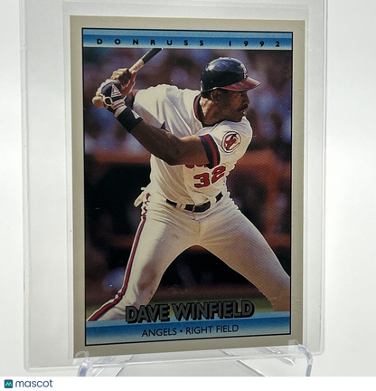 1992 Donruss Dave Winfield Baseball Card #133 Mint FREE SHIPPING