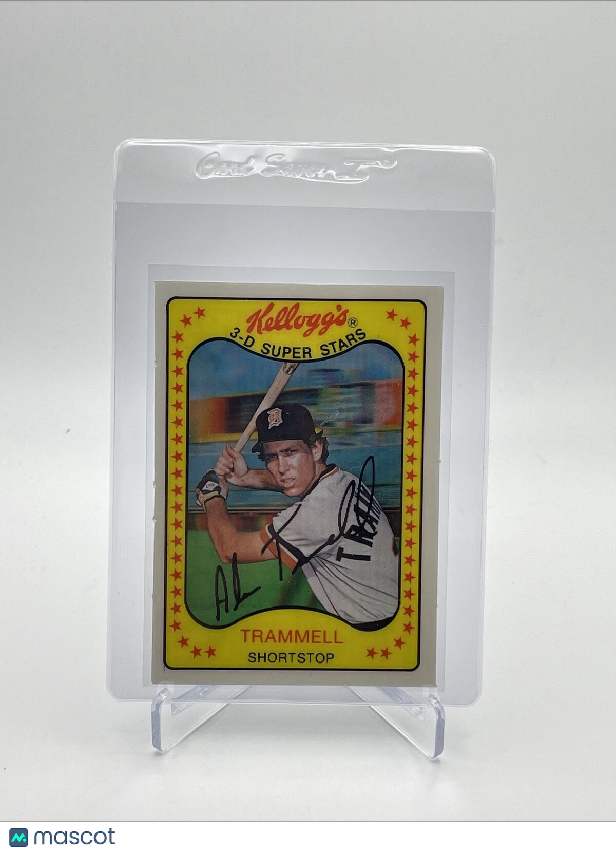 1981 Kellogg's Alan Trammell Baseball Card #51 NM-Mint FREE SHIPPING