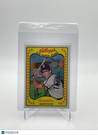 1981 Kellogg's Alan Trammell Baseball Card #51 NM-Mint FREE SHIPPING