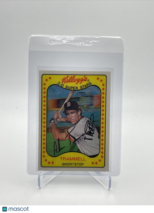 1981 Kellogg's Alan Trammell Baseball Card #51 NM-Mint FREE SHIPPING