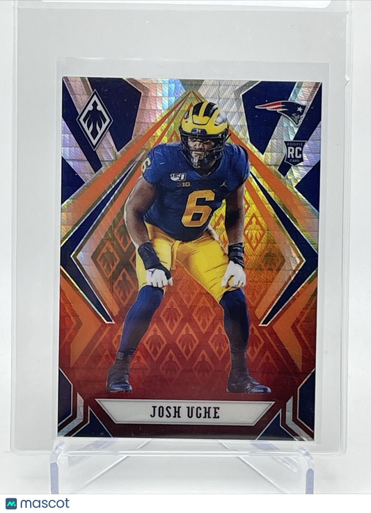 2020 Panini Phoenix FIRE BURST Josh Uche Rookie Card #168 Mint FREE SHIPPING