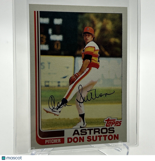 1982 Topps Don Sutton Baseball Card #305 NM-Mint FREE SHIPPING