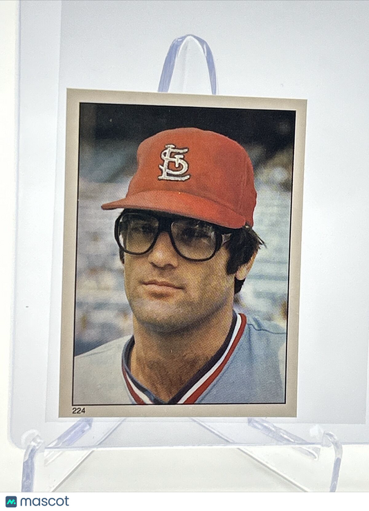 1981 Topps Stickers Darrell Porter Baseball Card #224 NM-Mint FREE SHIPPING