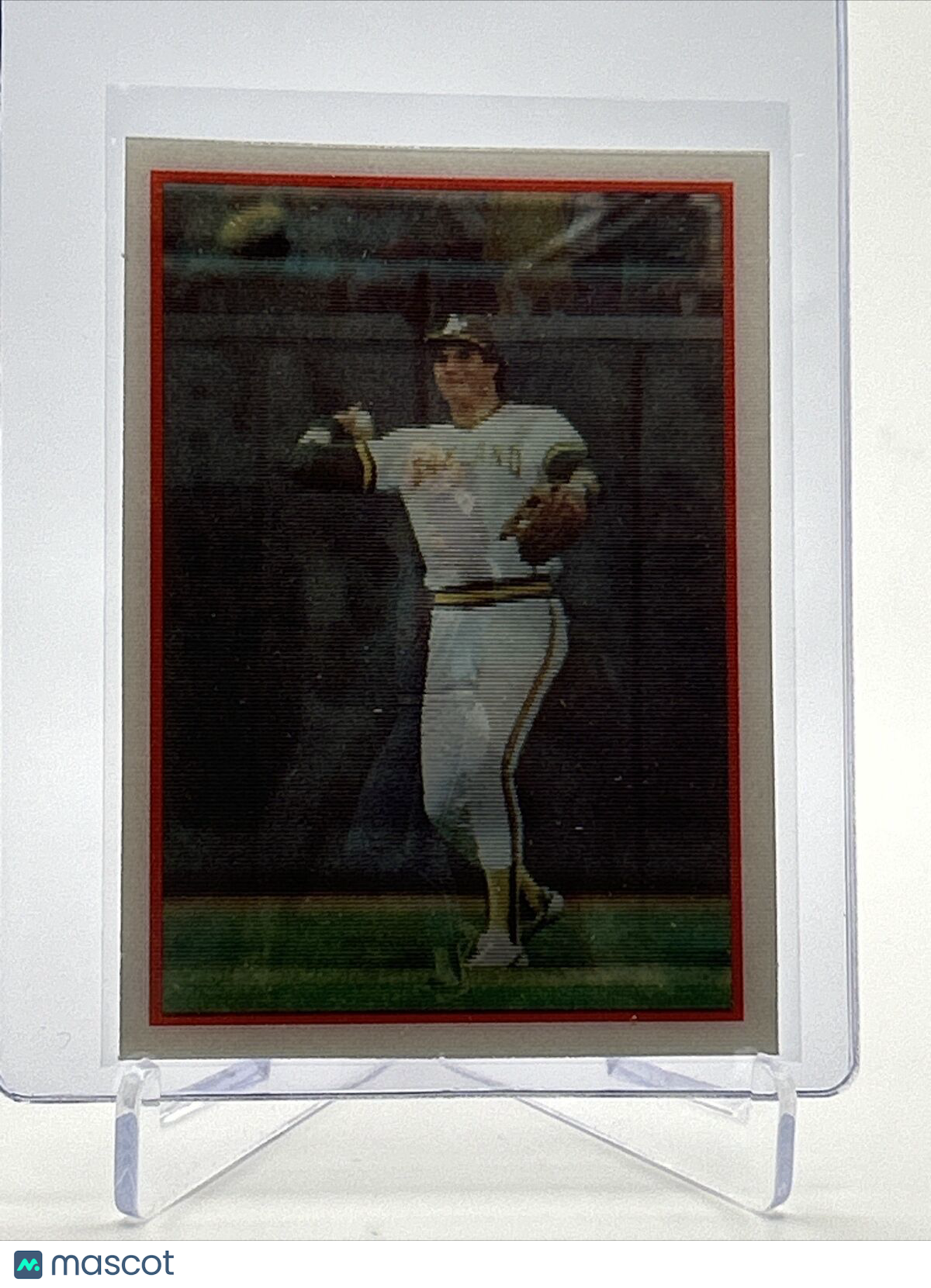 1987 Sportflics Rice/Canseco/Bell Baseball Card #80 Mint FREE SHIPPING