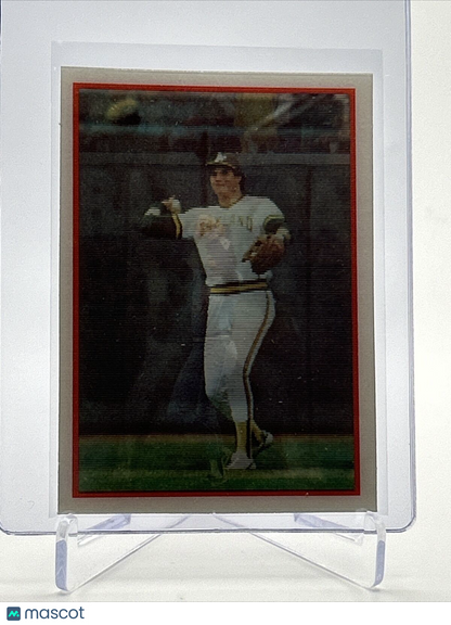1987 Sportflics Rice/Canseco/Bell Baseball Card #80 Mint FREE SHIPPING