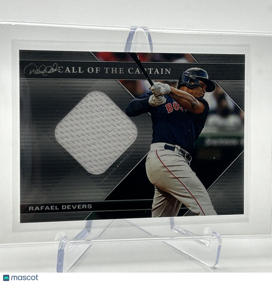 2022 Topps x Derek Jeter Call of the Captain Rafael Devers Jersey Card 5/99 #15