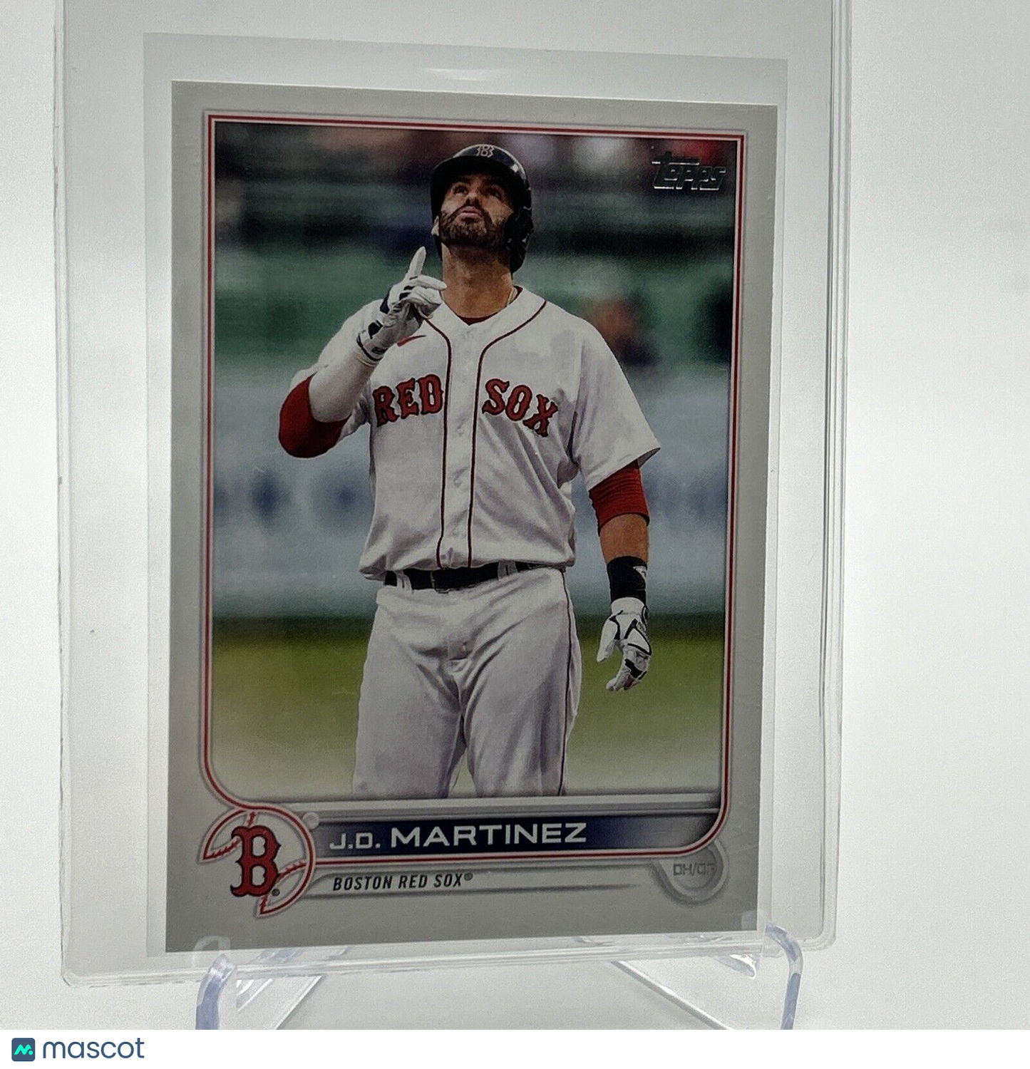 2022 Topps J.D. Martinez Baseball Card #182 Mint FREE SHIPPING