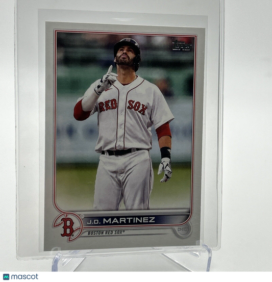 2022 Topps J.D. Martinez Baseball Card #182 Mint FREE SHIPPING