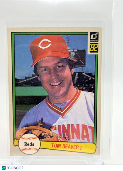 1982 Donruss Tom Seaver Baseball Card #148 NM-MT FREE SHIPPING