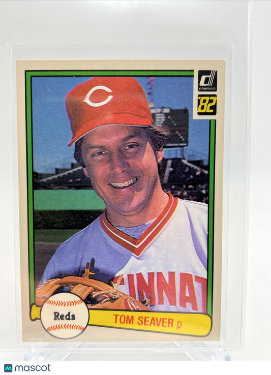 1982 Donruss Tom Seaver Baseball Card #148 NM-MT FREE SHIPPING