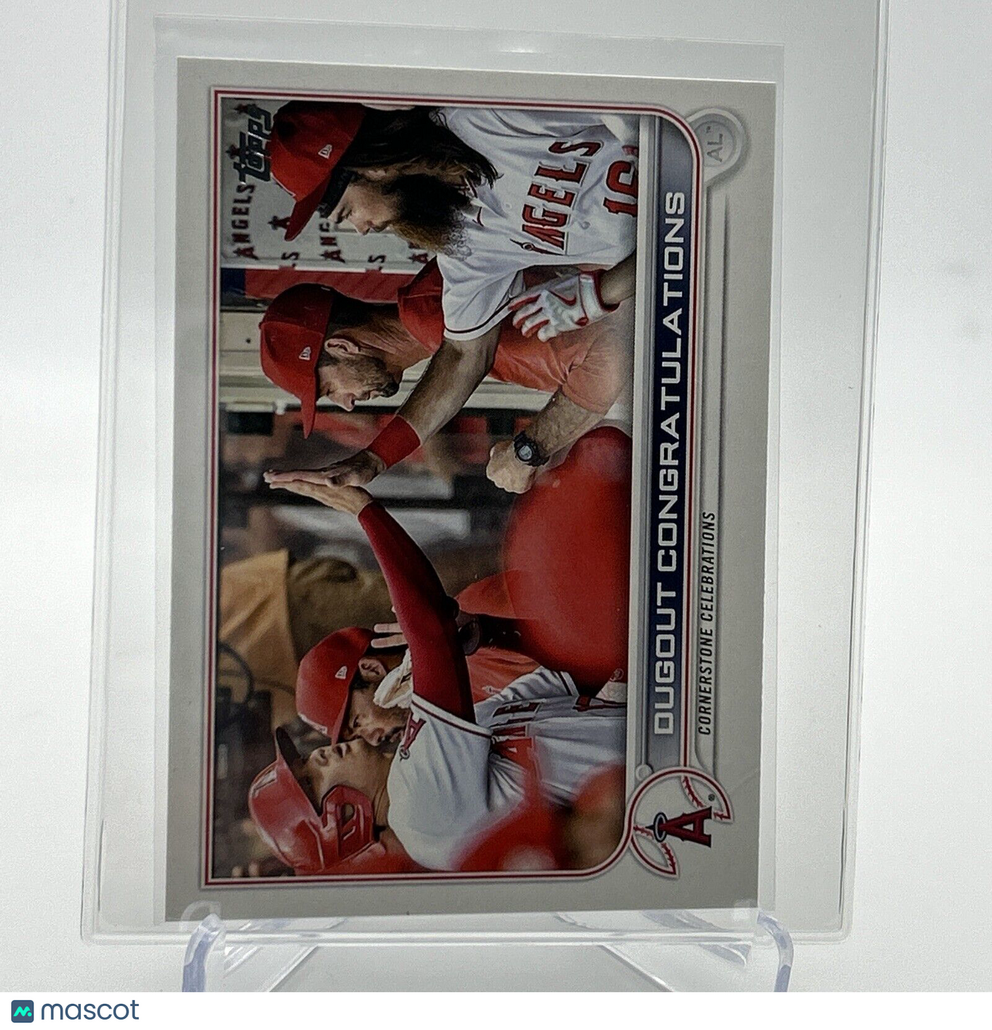 2022 Topps Dugout Congratulations Baseball Card #416 Mint FREE SHIPPING