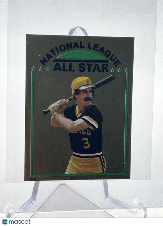 1981 Topps Stickers Phil Garner FOIL Baseball Card #253 NM-Mint FREE SHIPPING