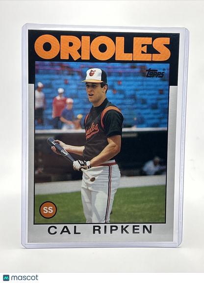 1986 Topps Super Cal Ripken Jr. Baseball Card #45 NM-Mint FREE SHIPPING