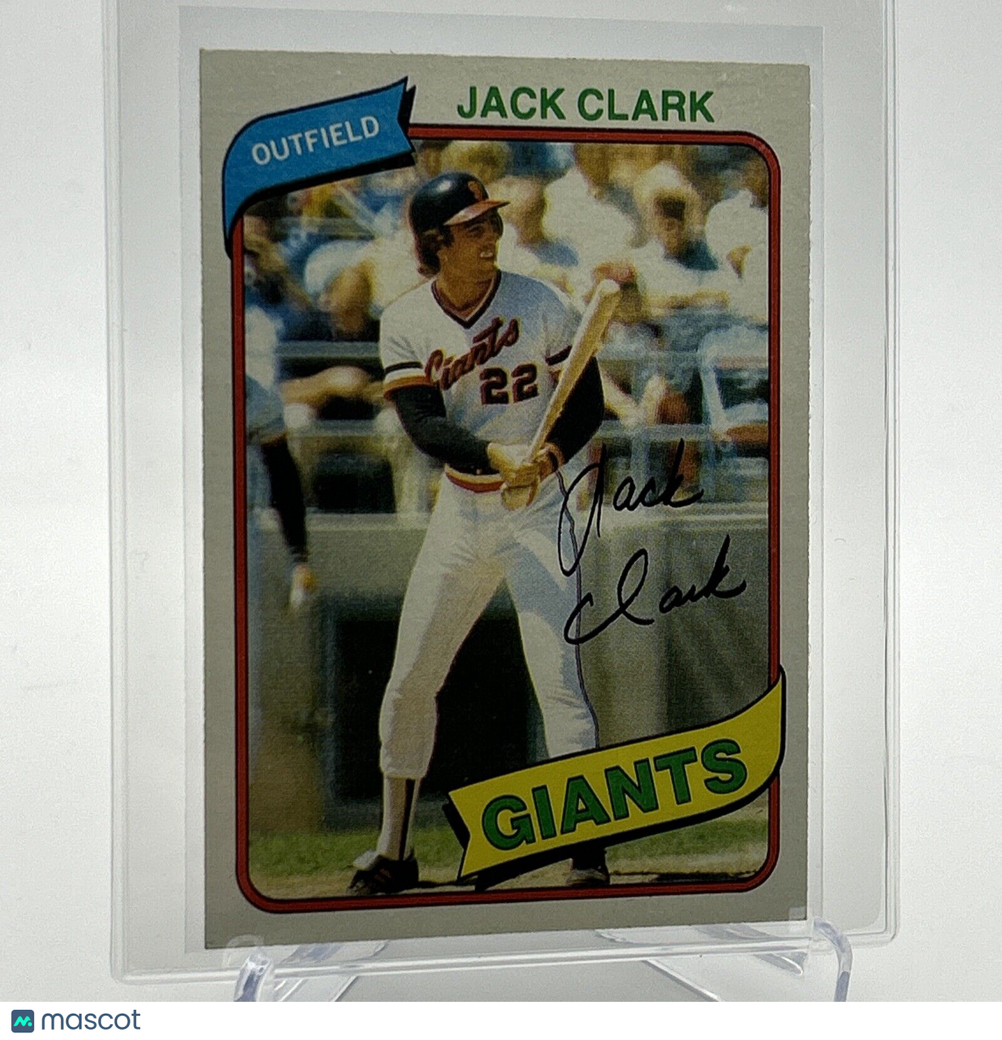 1980 Topps Jack Clark Baseball Card #167 NM-Mint FREE SHIPPING