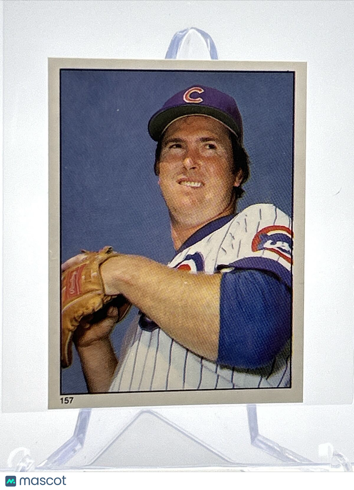 1981 Topps Stickers Rick Reuschel Baseball Card #157 NM-Mint FREE SHIPPING