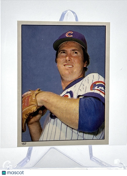 1981 Topps Stickers Rick Reuschel Baseball Card #157 NM-Mint FREE SHIPPING