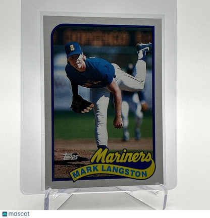 1989 Topps Mark Langston Baseball Card #355 Mint FREE SHIPPING