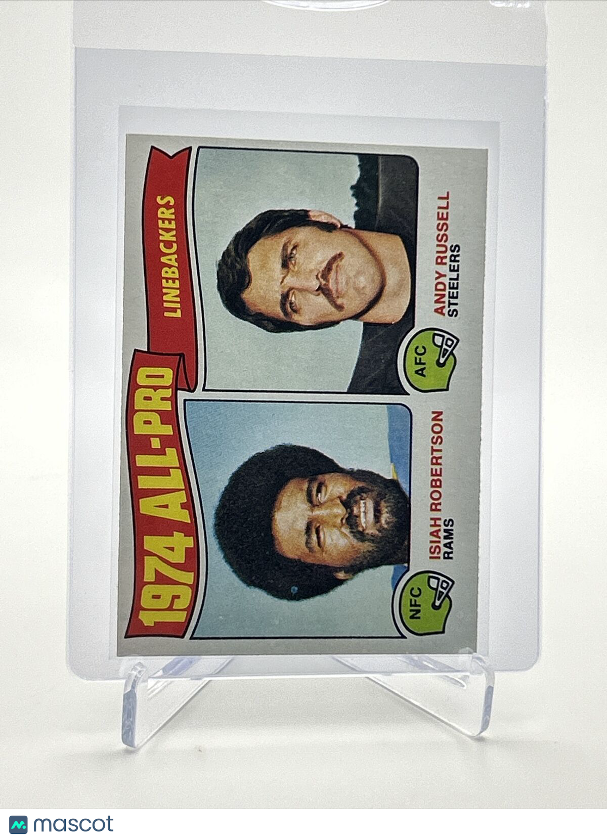 1975 Topps 1974 All-Pro Linebackers Football Card #219 NM Quality FREE SHIPPING