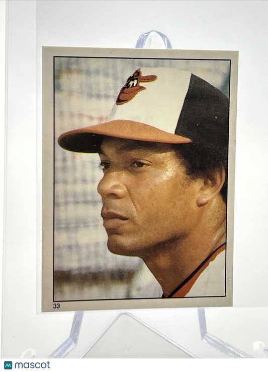 1981 Topps Stickers Ken Singleton Baseball Card #33 NM-Mint FREE SHIPPING