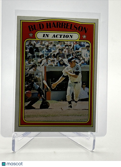 1972 Topps Bud Harrelson Baseball Card #54 VG-EX Quality FREE SHIPPING