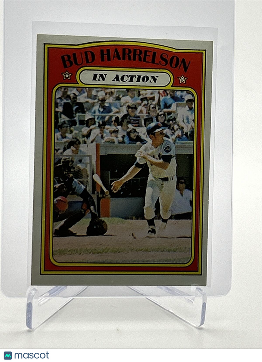 1972 Topps Bud Harrelson Baseball Card #54 VG-EX Quality FREE SHIPPING