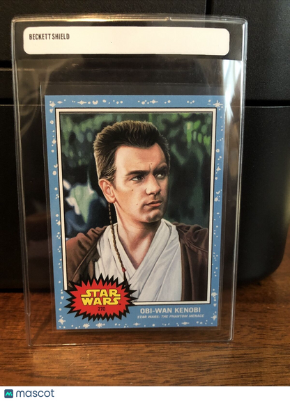 2021 Topps Star Wars Living Set Obi-Wan Kenobi Card #270 Mint FREE SHIPPING