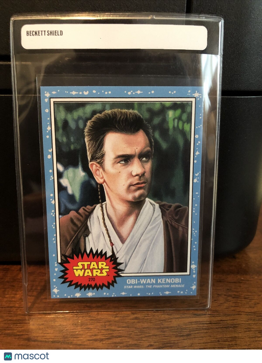 2021 Topps Star Wars Living Set Obi-Wan Kenobi Card #270 Mint FREE SHIPPING