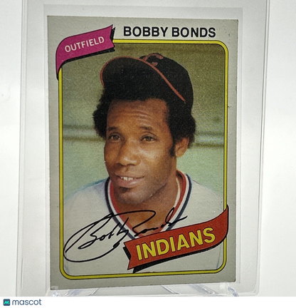 1980 Topps Bobby Bonds Baseball Card #410 NM-Mint FREE SHIPPING