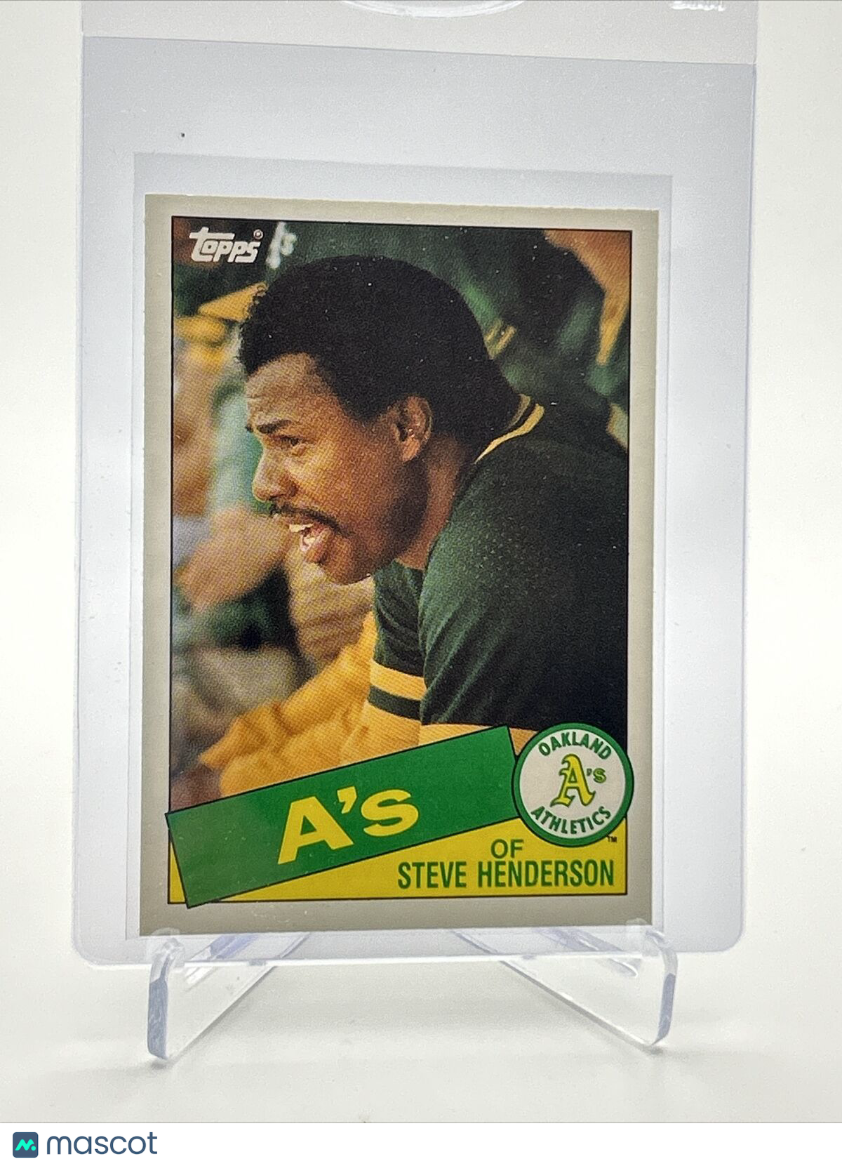 1985 Topps Traded Steve Henderson Baseball Card #50T NM-MT FREE SHIPPING