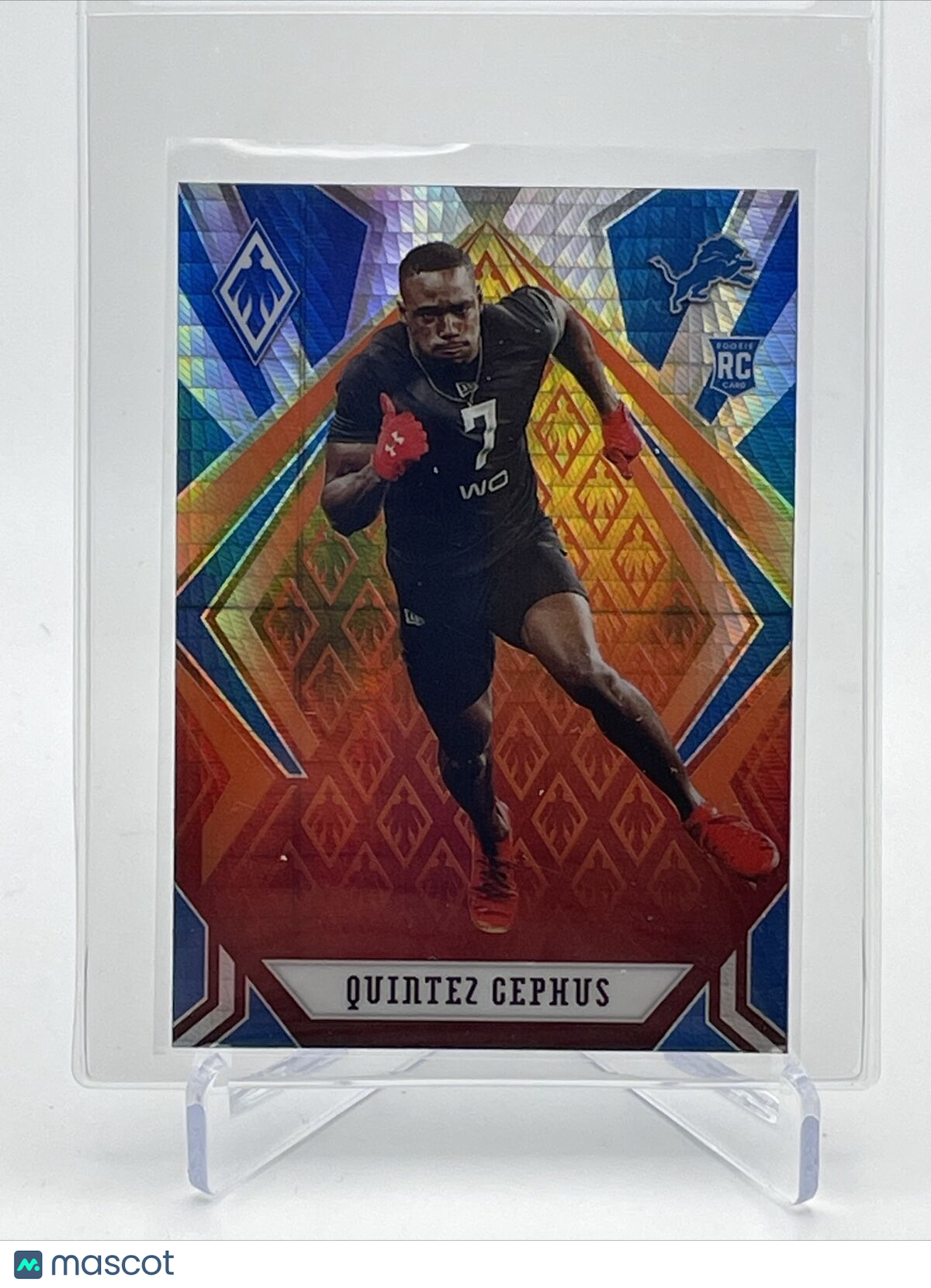 2020 Panini Phoenix FIRE BURST Quintez Cephus Rookie #175 Mint FREE SHIPPING