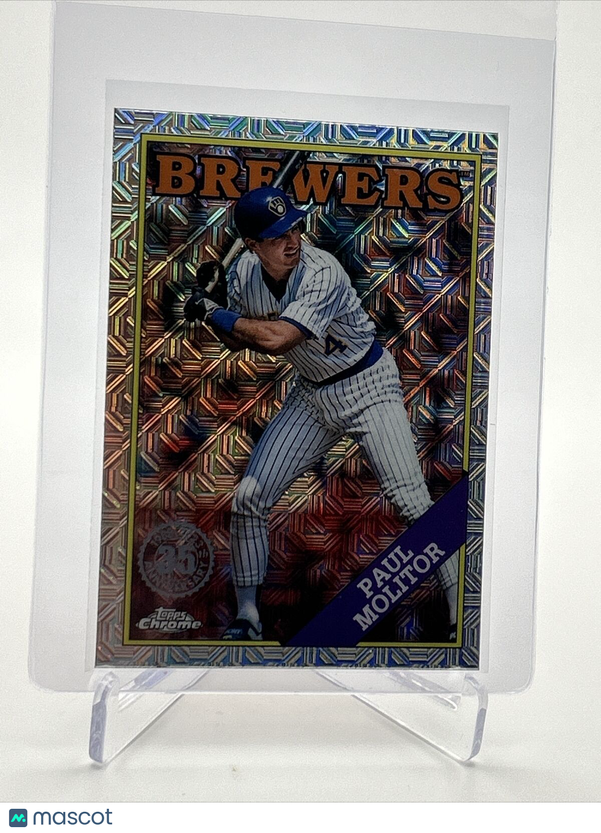 2023 Topps Silver Pack Paul Molitor Baseball Card #2T88C-85 FREE SHIPPING