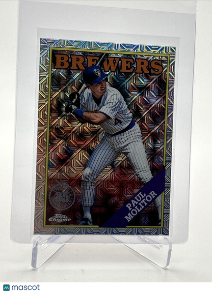 2023 Topps Silver Pack Paul Molitor Baseball Card #2T88C-85 FREE SHIPPING