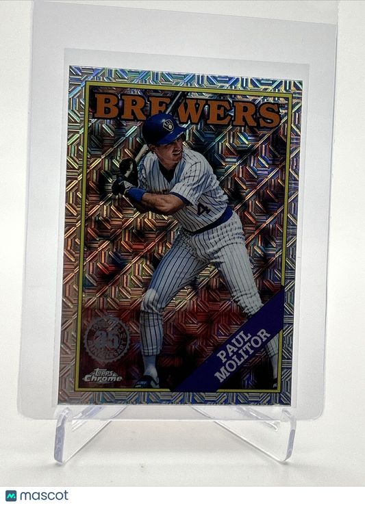 2023 Topps Silver Pack Paul Molitor Baseball Card #2T88C-85 FREE SHIPPING
