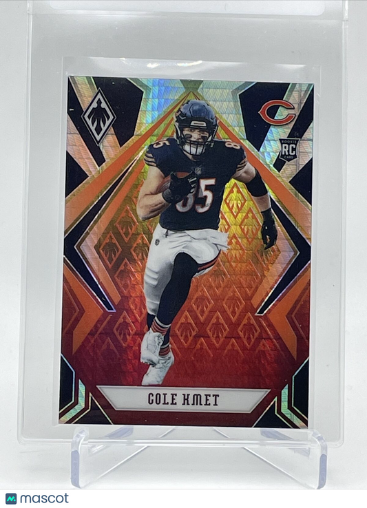 2020 Panini Phoenix FIRE BURST Cole Kmet Rookie Card #130 Mint FREE SHIPPING