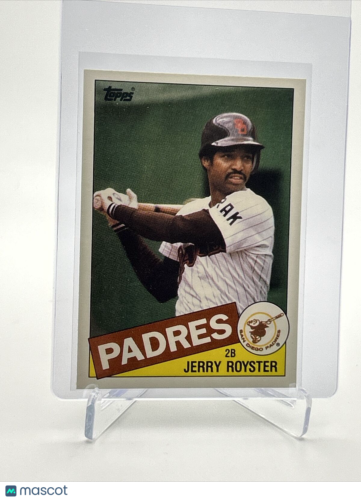 1985 Topps Traded Jerry Royster Baseball Card #96T NM-MT FREE SHIPPING
