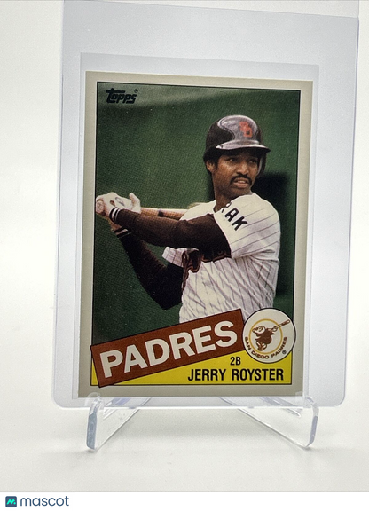 1985 Topps Traded Jerry Royster Baseball Card #96T NM-MT FREE SHIPPING