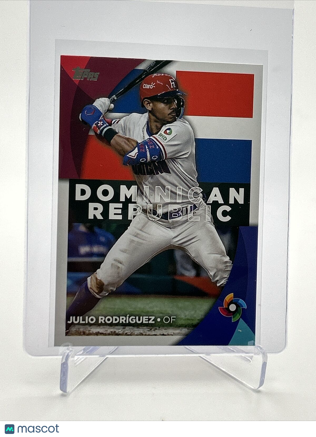 2023 Topps World Baseball Classic Stars Julio Rodriguez #WBC-24 FREE SHIPPING