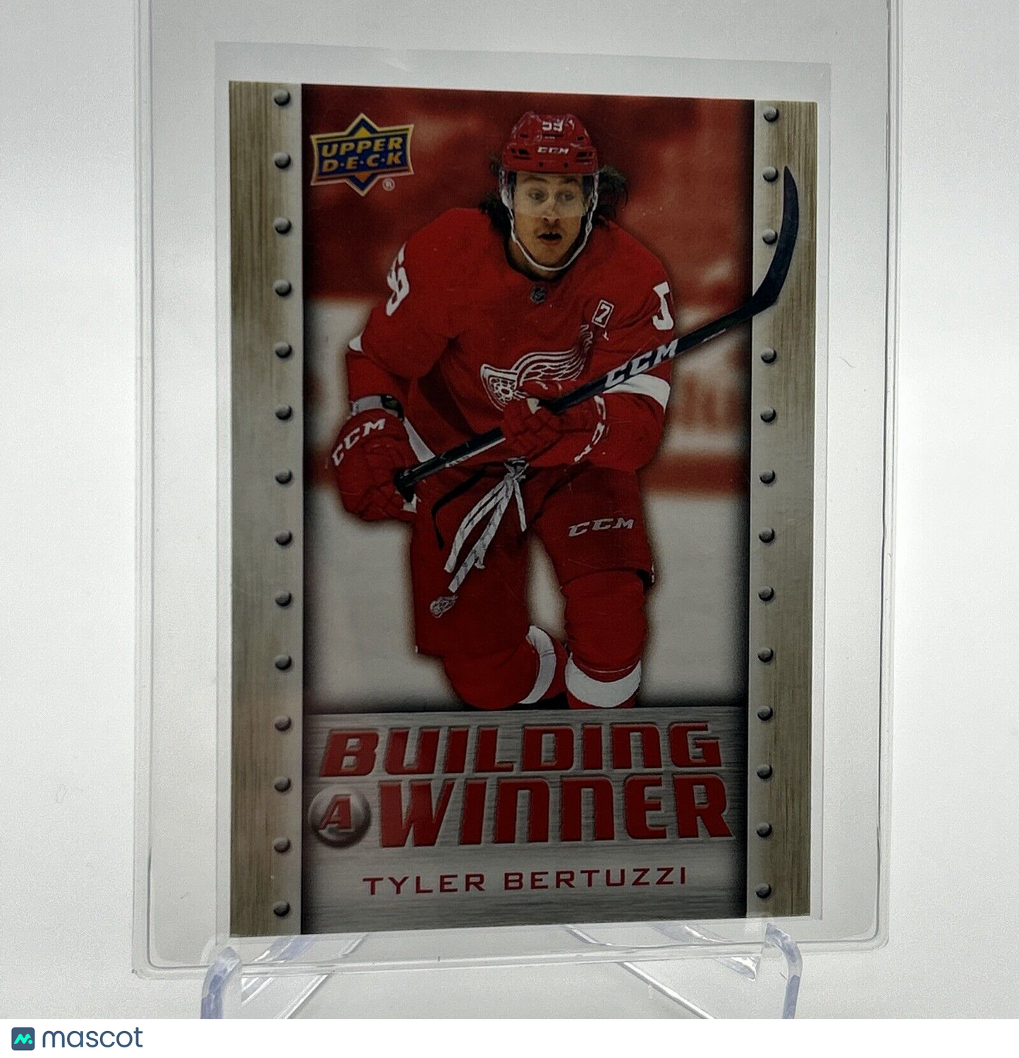2019-20 Upper Deck Tim Hortons Tyler Bertuzz Hockey Card #BW2 Mint FREE SHIPPING