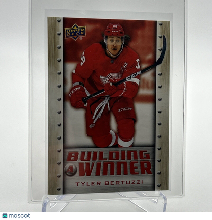 2019-20 Upper Deck Tim Hortons Tyler Bertuzz Hockey Card #BW2 Mint FREE SHIPPING